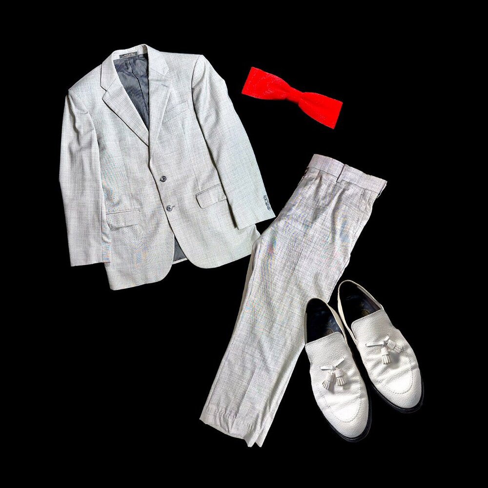 Pee-wee Herman Halloween Costume – Vintage Designer Set